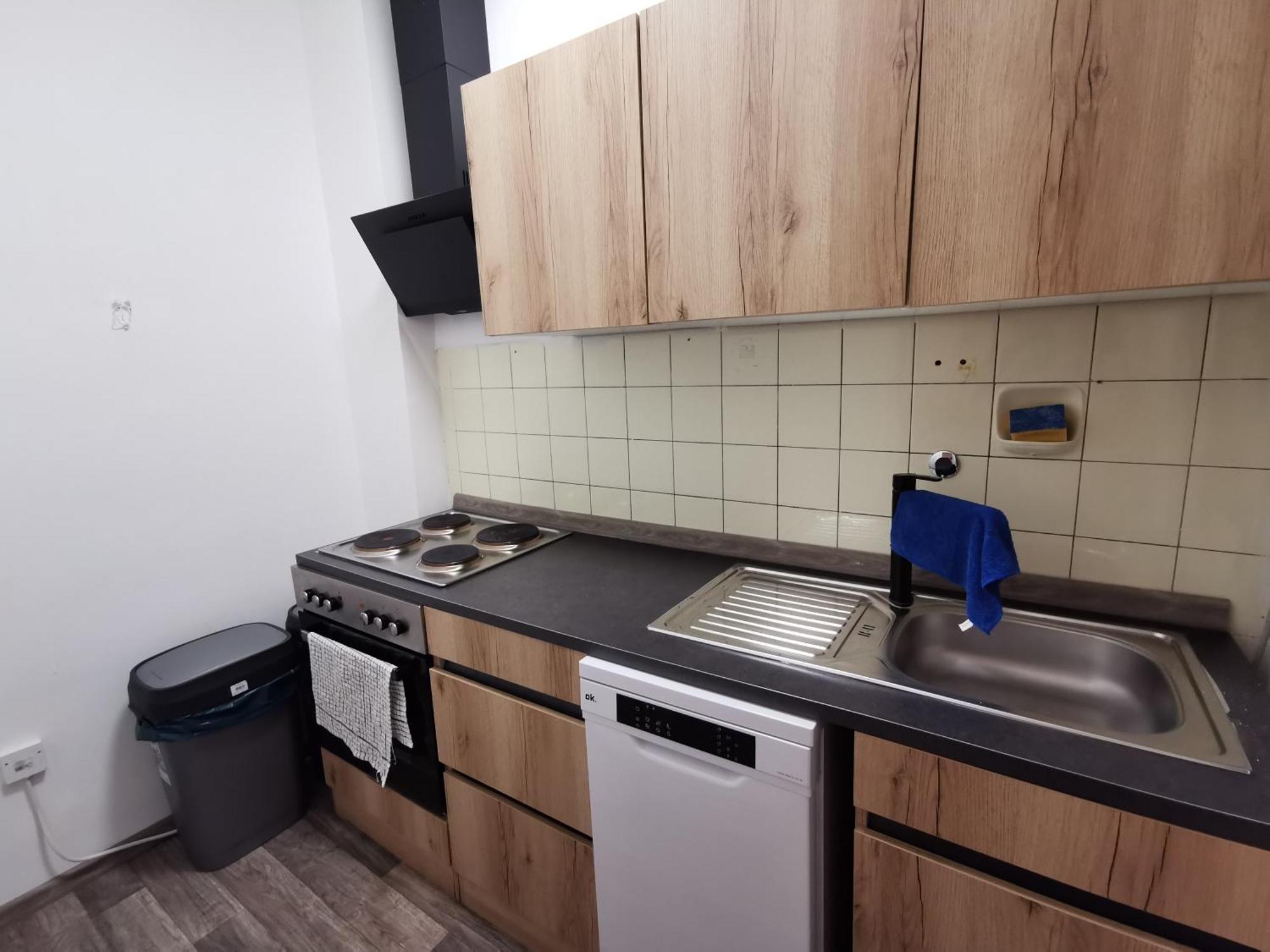 3 Zimmer Wohnung Koeln/Хюрт Экстерьер фото